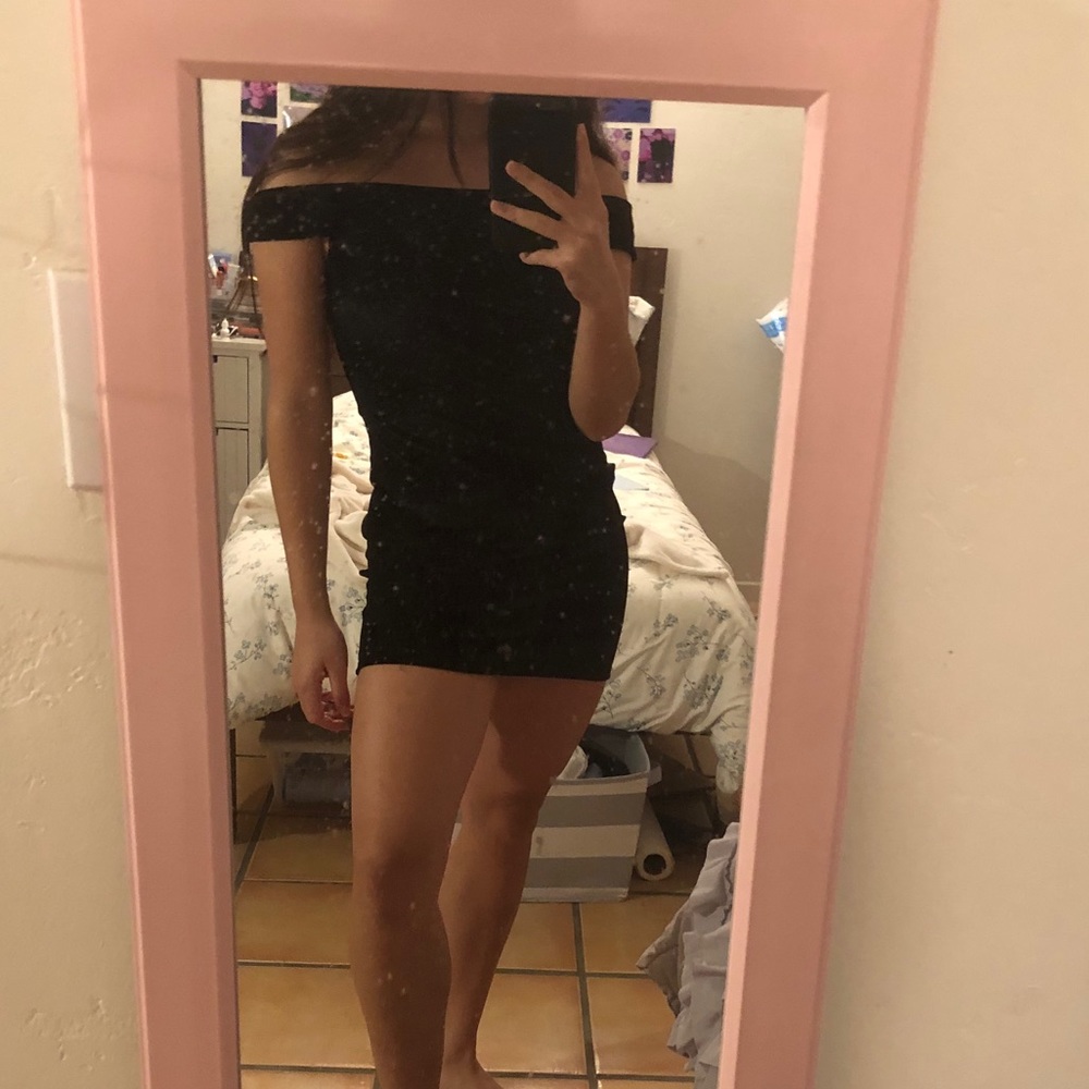 Urban Outfitters Mini Velvet Dress